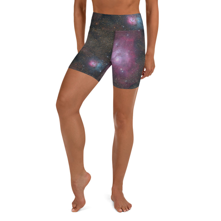 Intergalactic Yoga Shorts