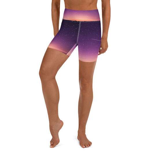 Horizon Yoga Shorts