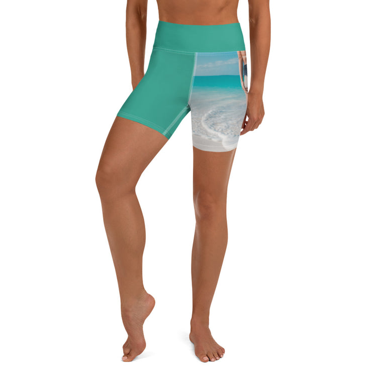 Cheeky Yoga Shorts
