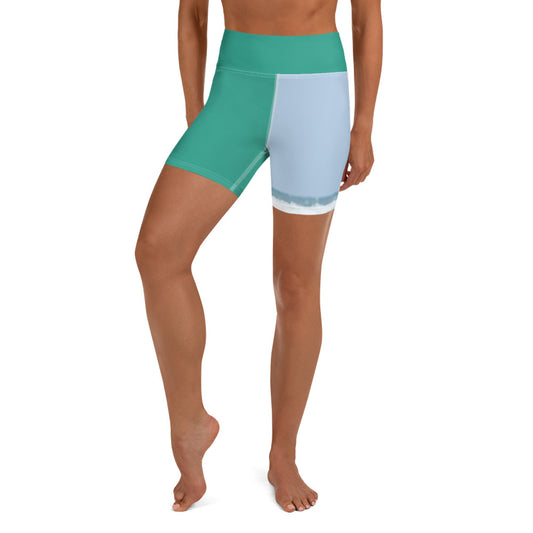 Dude Yoga Shorts