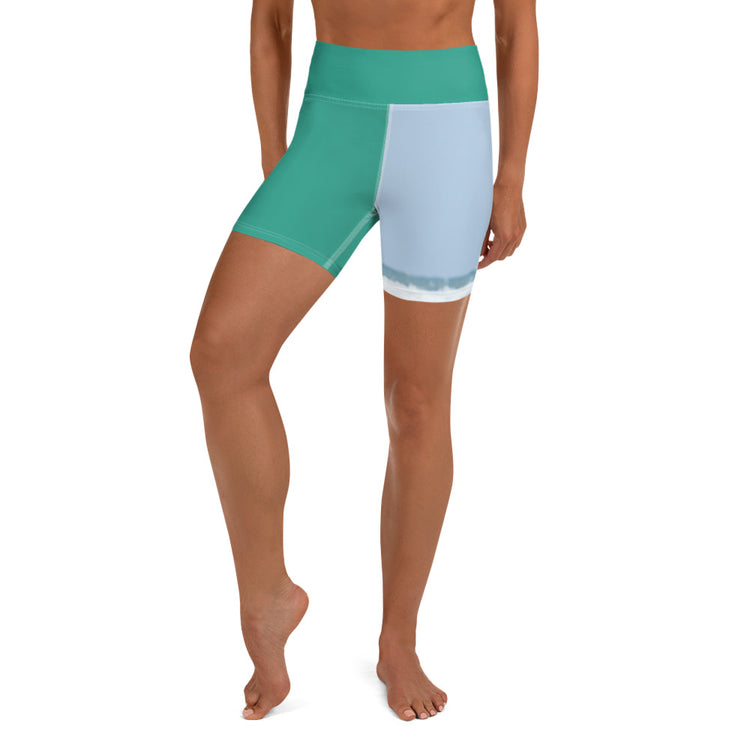 Dude Yoga Shorts