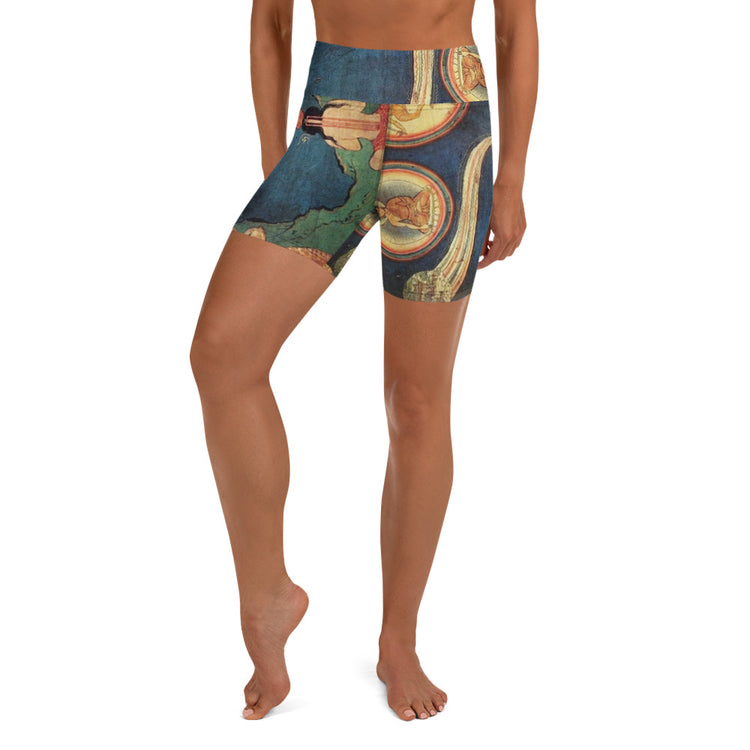 Enlighten Yoga Shorts