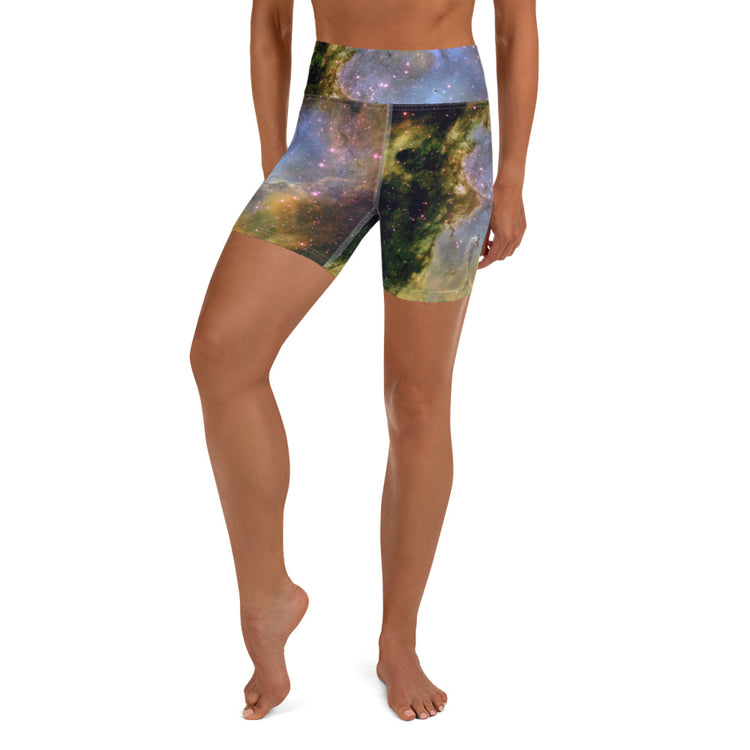 Majestic Yoga Shorts