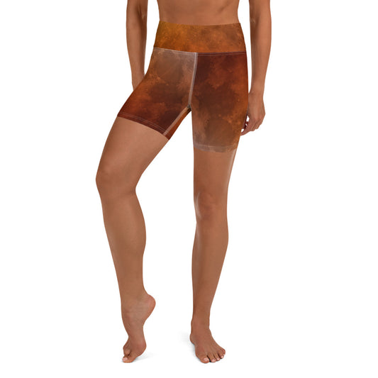 Lunar Dust Yoga Shorts