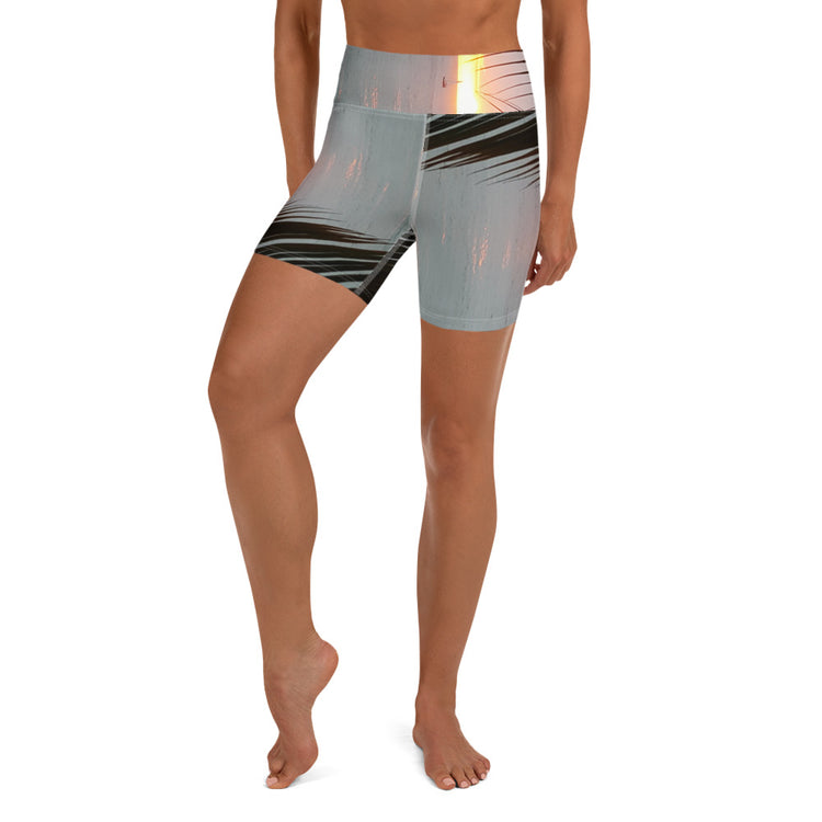Sunrise Yoga Shorts
