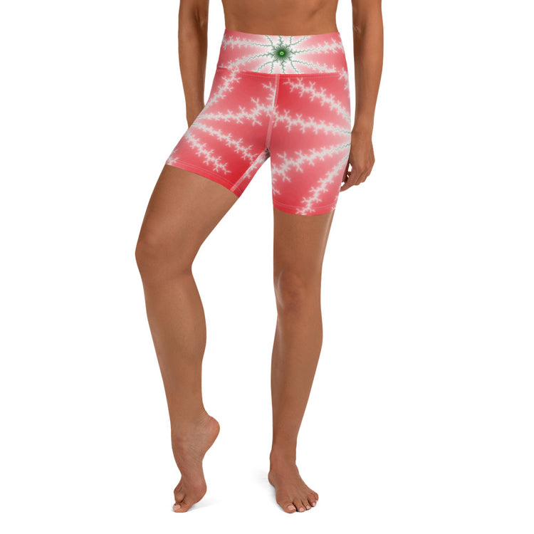 Moonstone Yoga Shorts