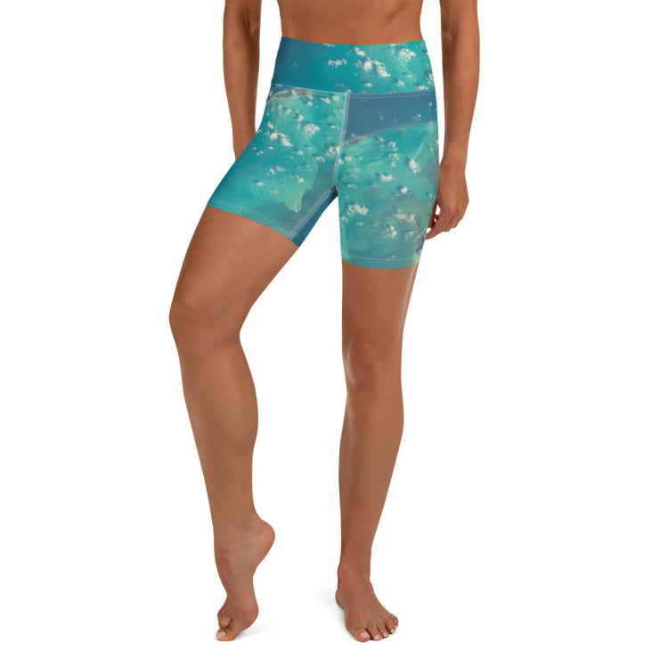 Flutter Yoga Shorts