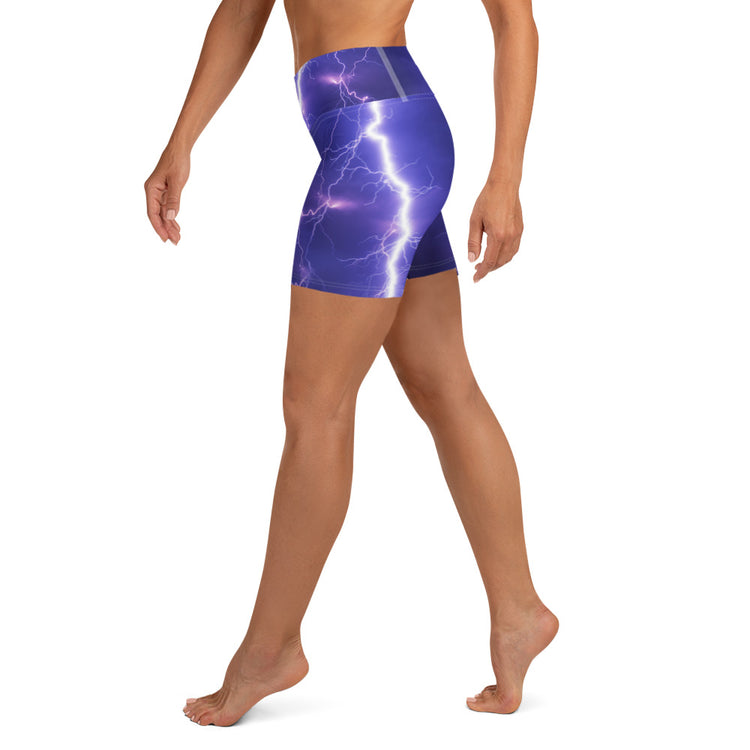 As Above Yoga Shorts