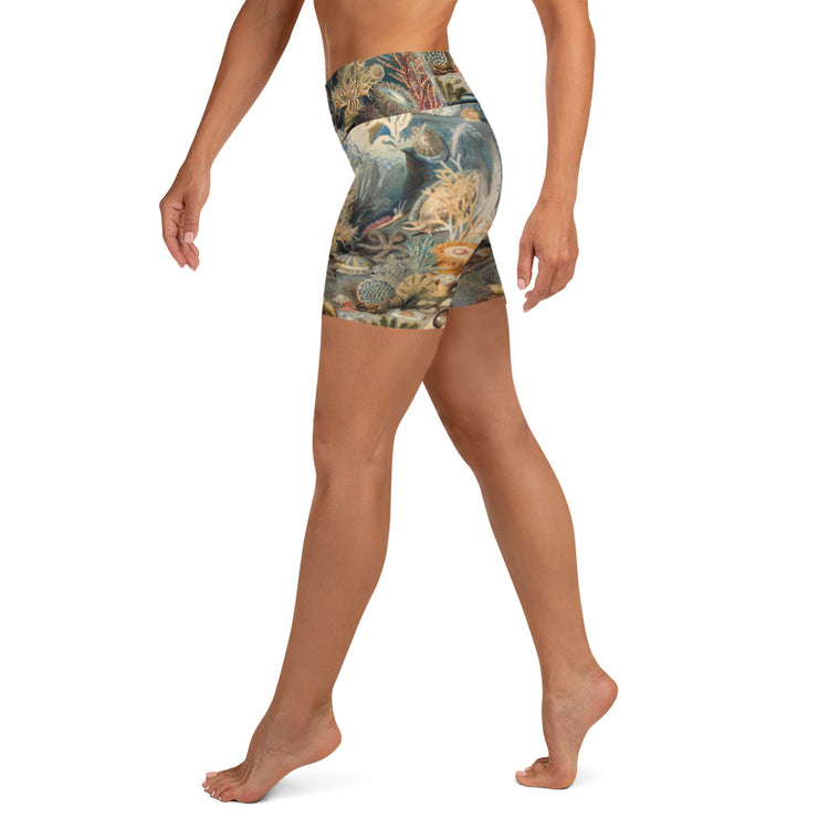 Creatures Yoga Shorts