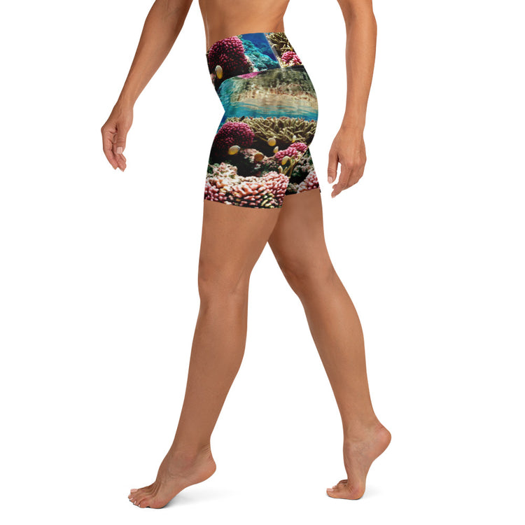 Clowning Glory Yoga Shorts