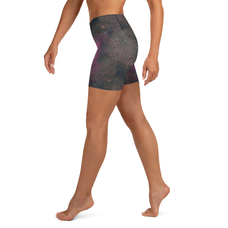 Intergalactic Yoga Shorts