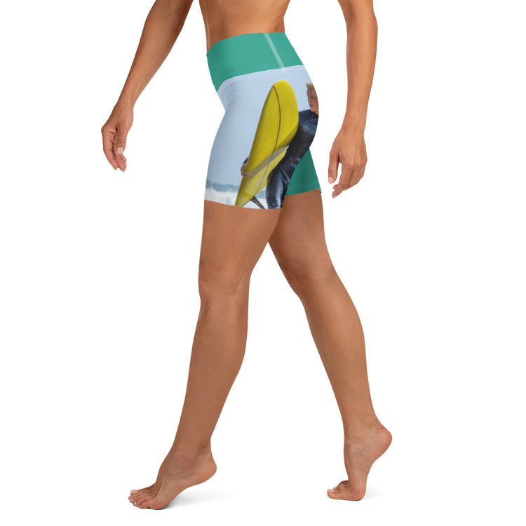 Dude Yoga Shorts