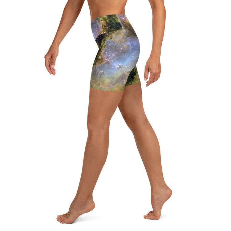 Majestic Yoga Shorts