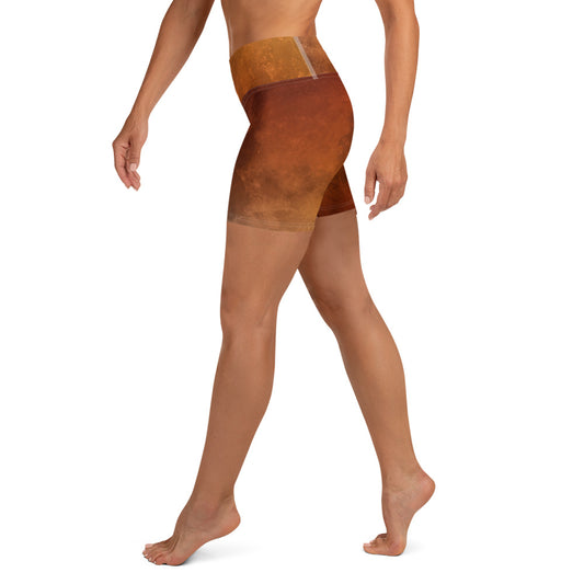 Lunar Dust Yoga Shorts