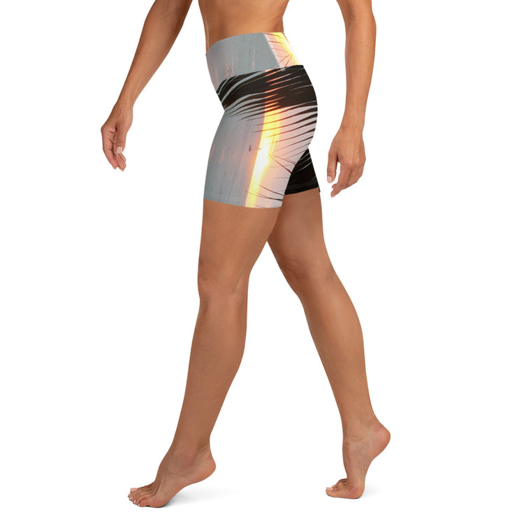 Sunrise Yoga Shorts