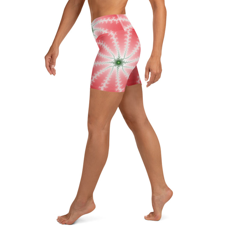 Moonstone Yoga Shorts