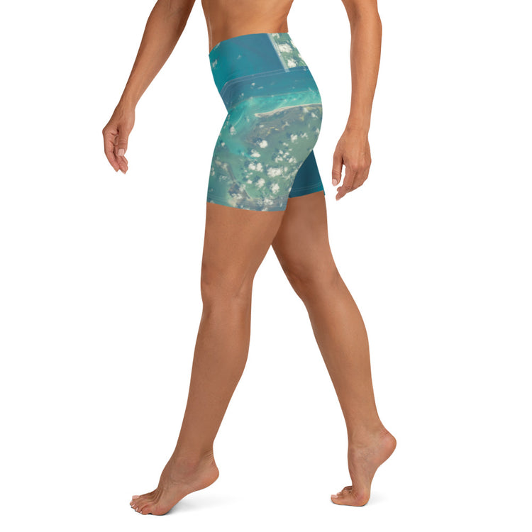 Flutter Yoga Shorts