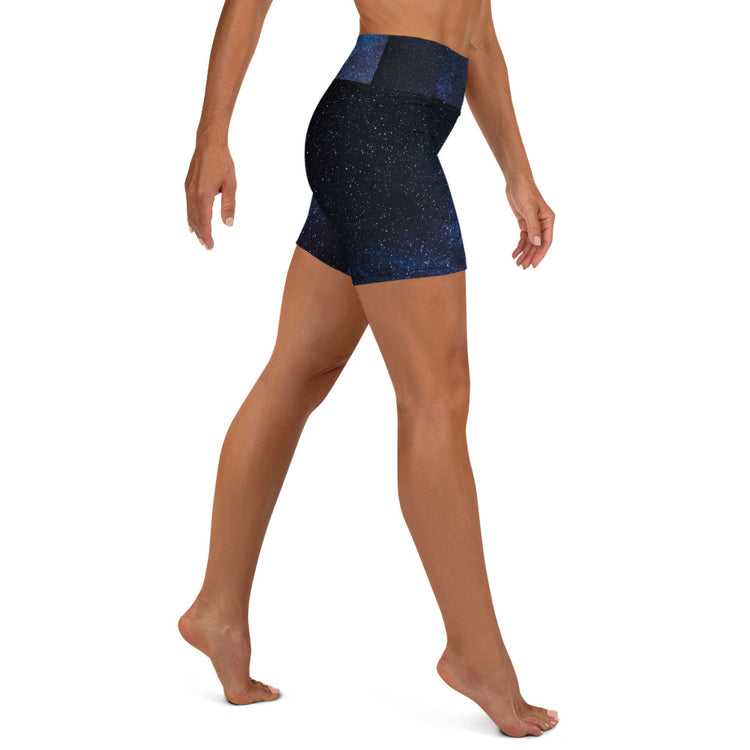 Shooting Star Yoga Shorts