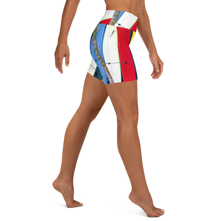 Surfwax Yoga Shorts