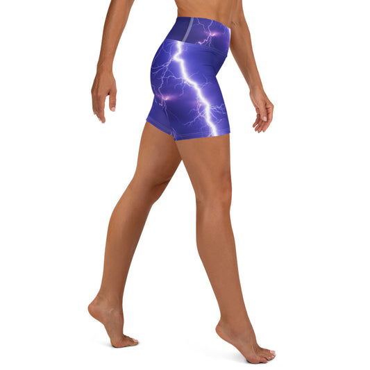 As Above Yoga Shorts