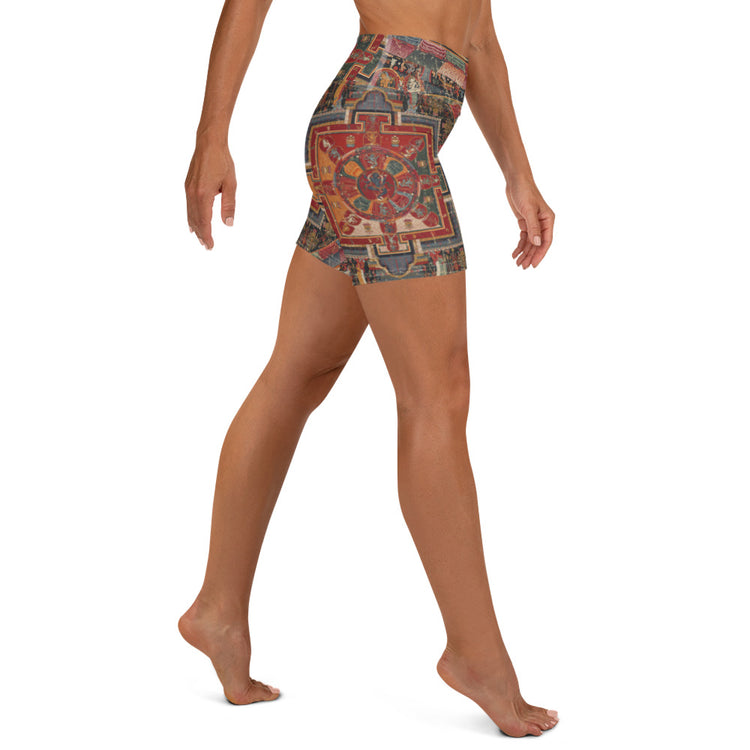 Divine Yoga Shorts