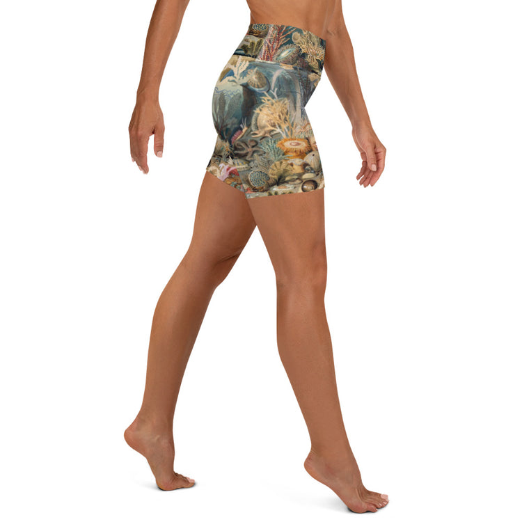 Creatures Yoga Shorts