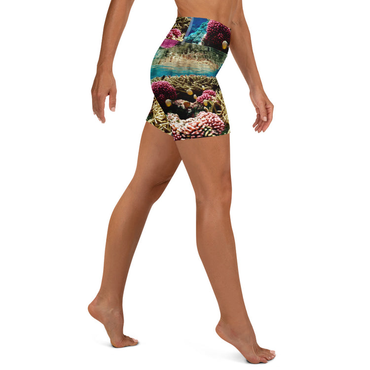 Clowning Glory Yoga Shorts