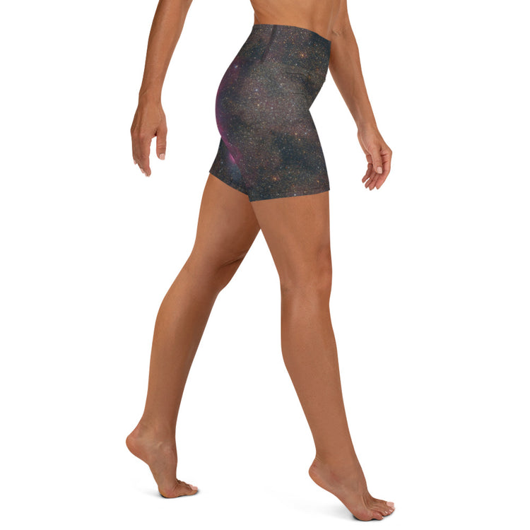 Intergalactic Yoga Shorts