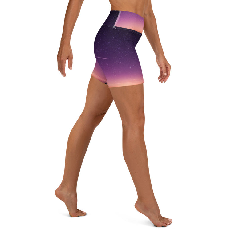 Horizon Yoga Shorts