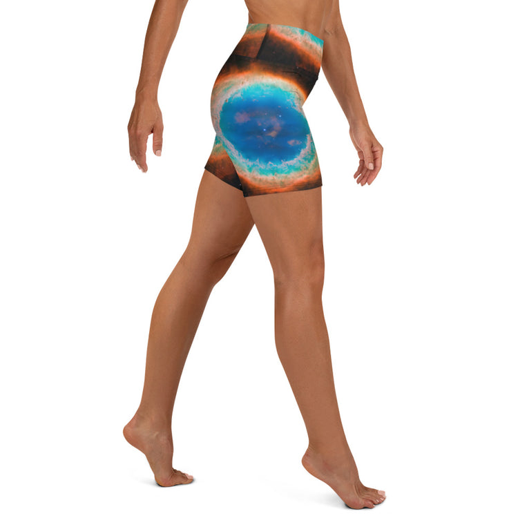 Electric Yoga Shorts