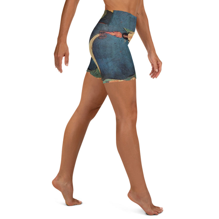 Enlighten Yoga Shorts