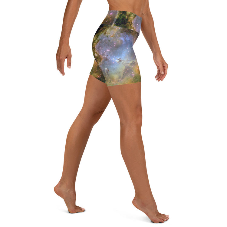 Majestic Yoga Shorts