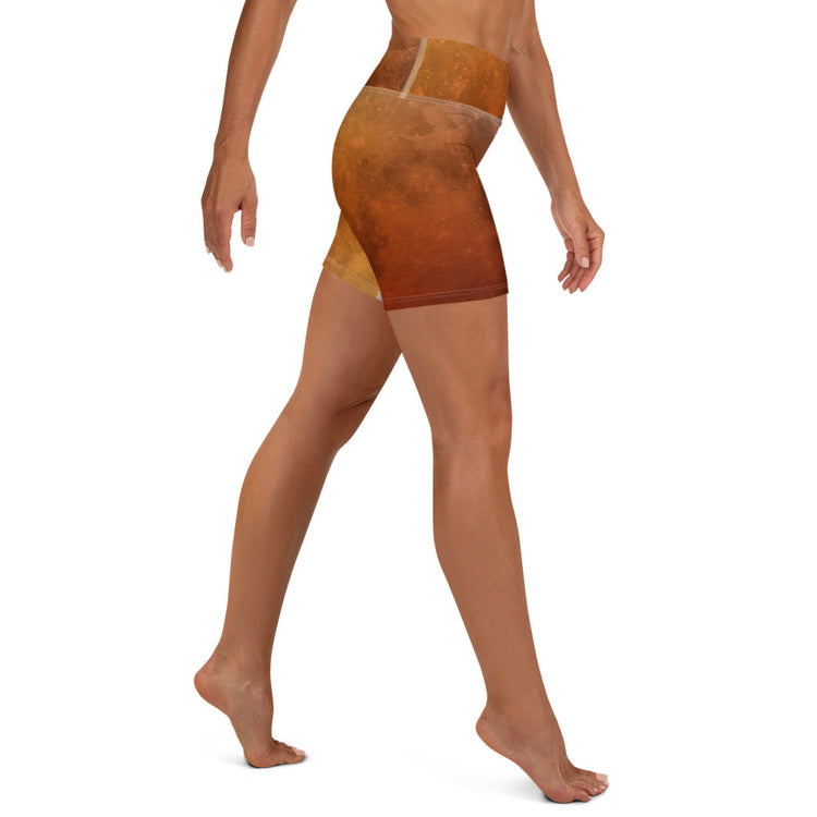 Lunar Dust Yoga Shorts