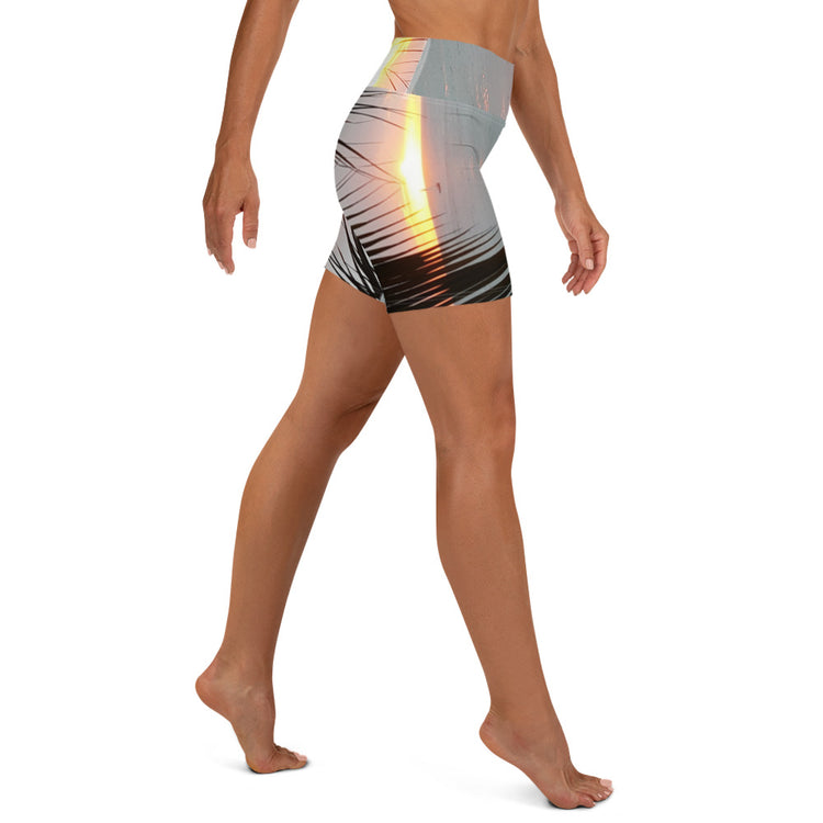 Sunrise Yoga Shorts