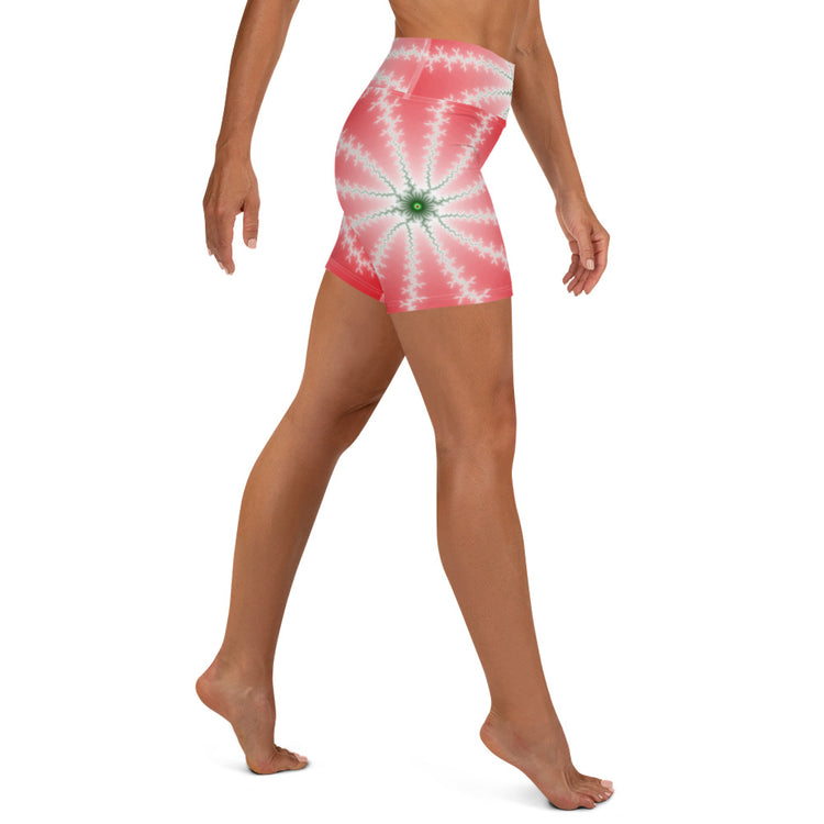 Moonstone Yoga Shorts