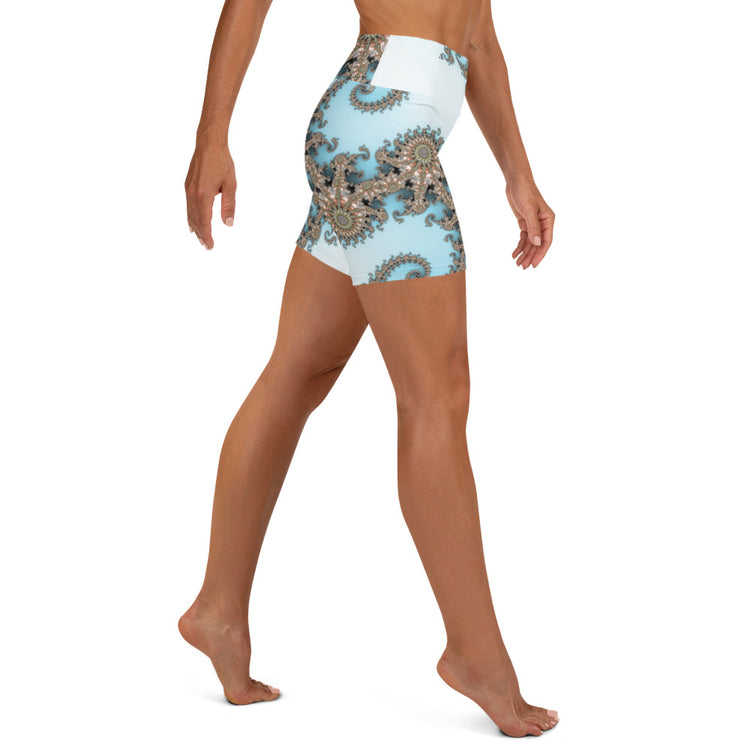 Higher State Of Consciousness Yoga Shorts