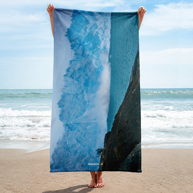 Charly Beach Sheet Towel  62" x 32"