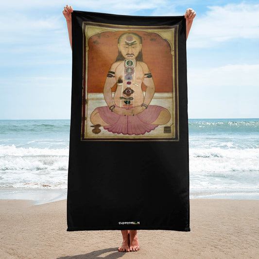Lifeforce Beach Sheet Towel 62" x 32"