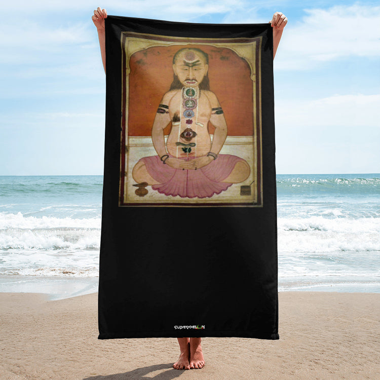 Lifeforce Beach Sheet Towel 62" x 32"
