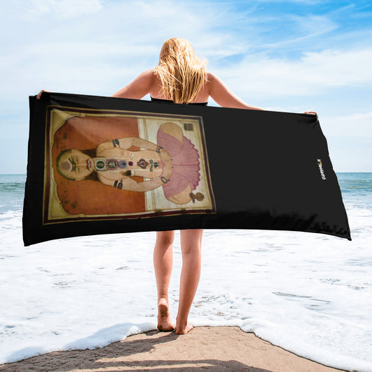 Lifeforce Beach Sheet Towel 62" x 32"