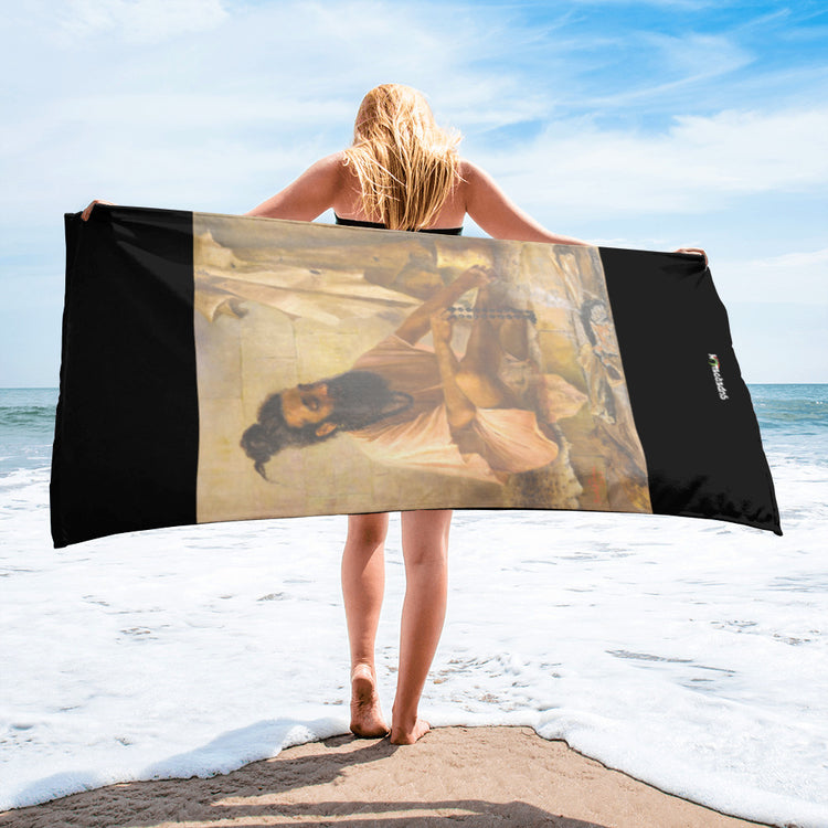 Guru Beach Sheet Towel 62" x 32"