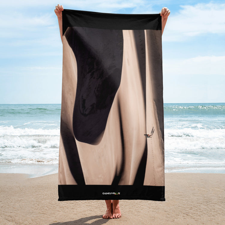 Slide Beach Sheet Towel 62" x 32"