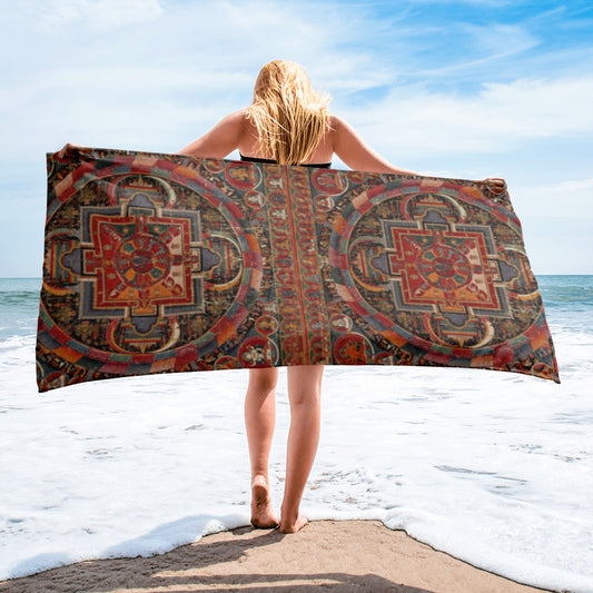 Divine Beach Sheet Towel
