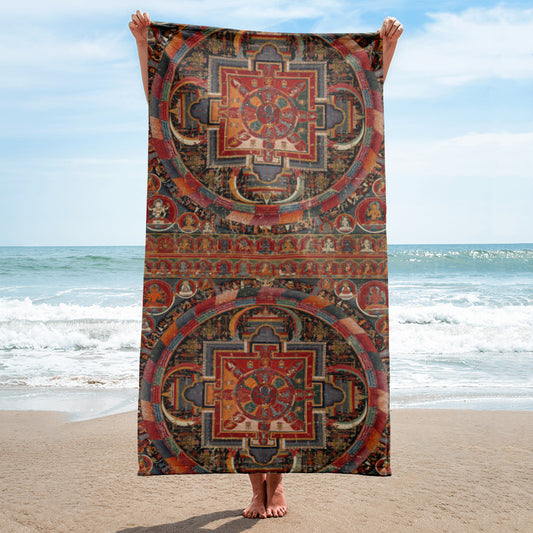 Divine Beach Sheet Towel