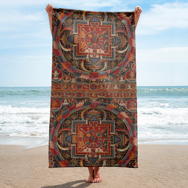 Divine Beach Sheet Towel
