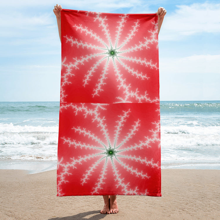 Moonstone Beach Sheet Towel