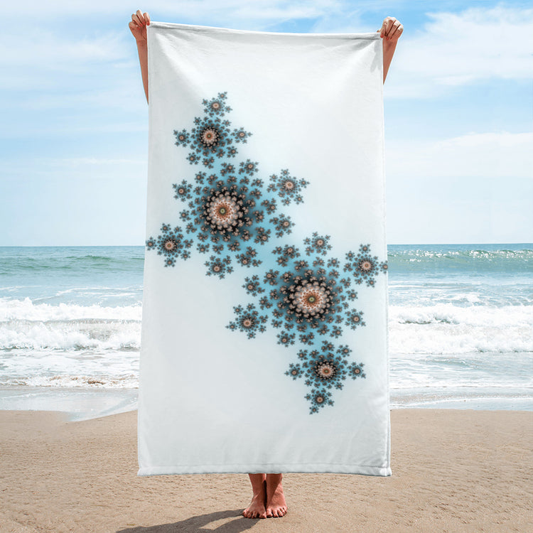 Higher State of Happiness Beach Sheet Towel