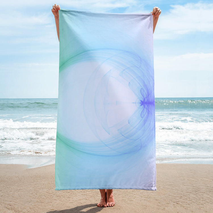 Starfishes Beach Sheet Towel