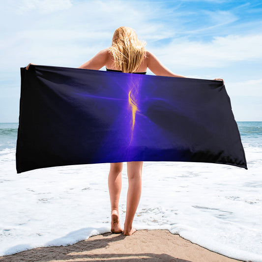 Get Hype Beach Sheet Towel