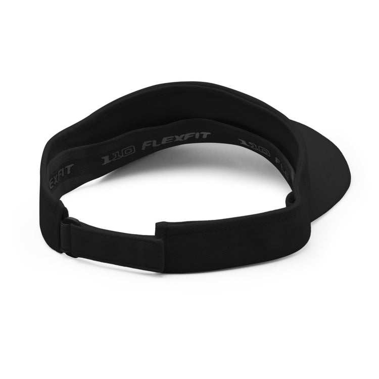 Essentials Flexfit® Visor - White Logo
